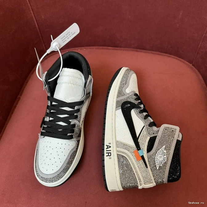 Shoes Designed Diamond Jordan 0706